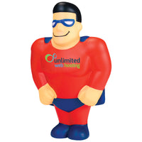 Stress Male Superhero
