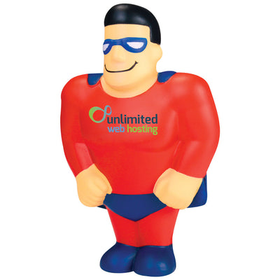 Stress Male Superhero