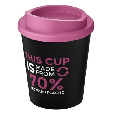 Branded Americano® Espresso Eco 250 ml recycled tumbler