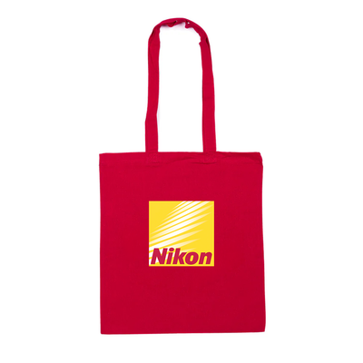 48hr Express 5oz Coloured Cotton Tote Bag Yellow 1235