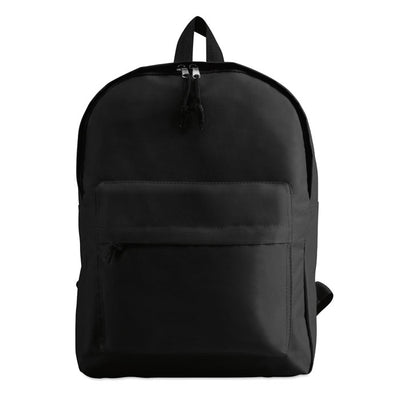 Branded 600D polyester backpack