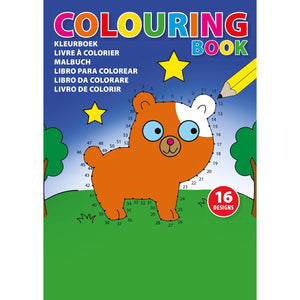Dannywood Children's colouring book
