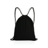 Branded Impact AWARE™ recycled cotton drawstring backpack 145g