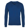 Premier Knitted Cotton Acrylic V Neck Sweater