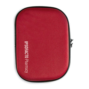 First aid kit in zip case