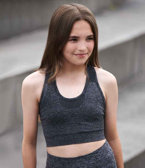 Tombo Kids Seamless Crop Top