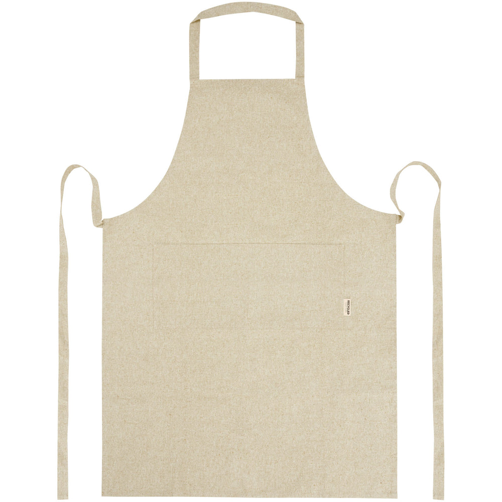 Branded Pheebs 200 g/m² recycled cotton apron