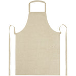 Branded Pheebs 200 g/m² recycled cotton apron