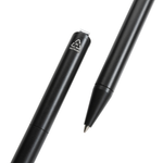 Branded Xavi RCS certified recycled aluminium pen