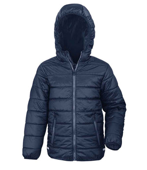 Result Core Kids Padded Jacket Navy/Navy