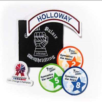 Branded Woven Patch (50mm)