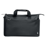 600D RPET messenger laptop bag