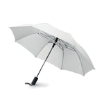 21 inch foldable  umbrella White