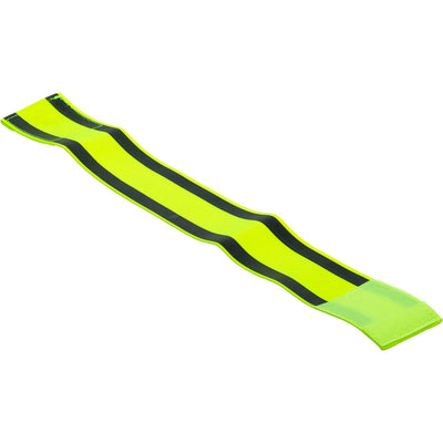 Branded Bradshawgate Arm band with reflective stripes