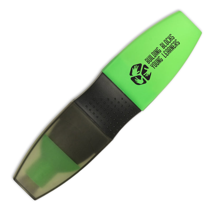 Neon Flat Capped Highlighter
