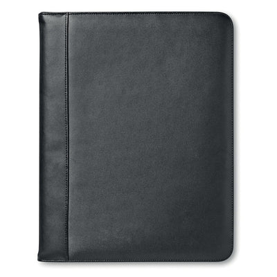 A4 conference folder with leather cover