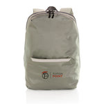 Branded Impact AWARE™ 1200D 15.6'' modern laptop backpack