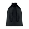 Branded Large Cotton draw cord bag