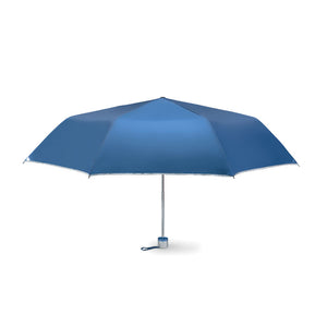 21 inch Foldable umbrella Blue