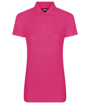 Pro RTX Ladies Pro Piqué Polo Shirt Fuchsia