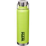 Branded Thor 650 ml copper vacuum insulated sport bottle