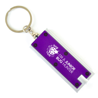 Branded LED Keyring Torch