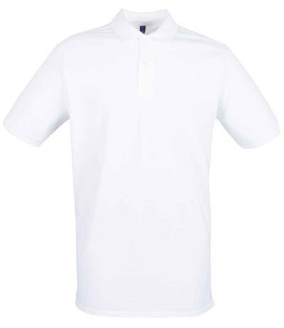 Henbury Modern Fit Cotton Piqué Polo Shirt