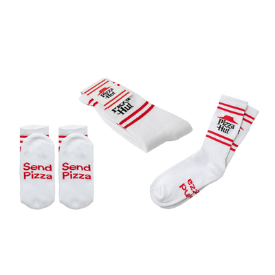 Branded Reinforced Sports Crew Socks