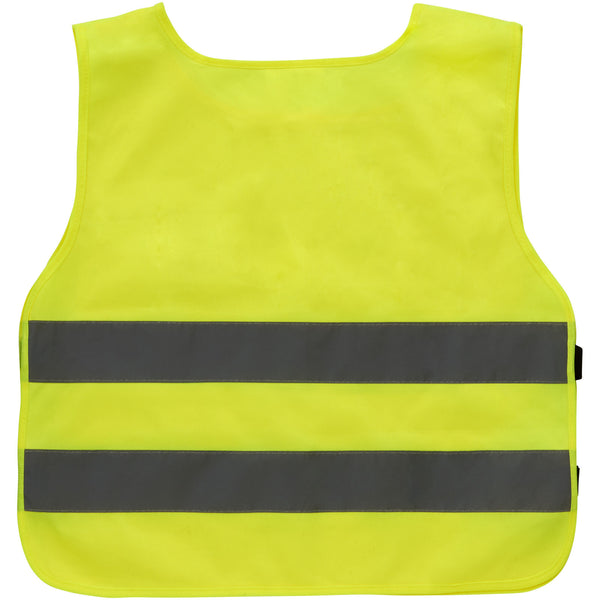 Reflective unisex safety vest - L