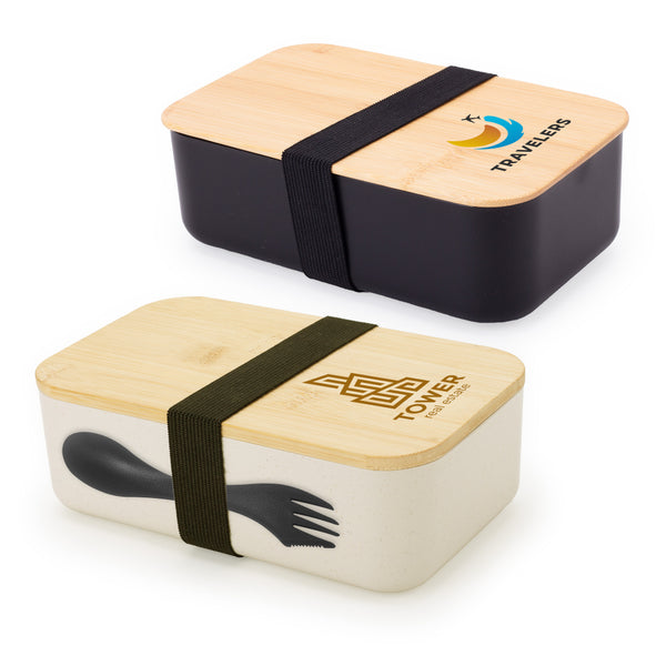 1L Bamboo Lid Lunch Box