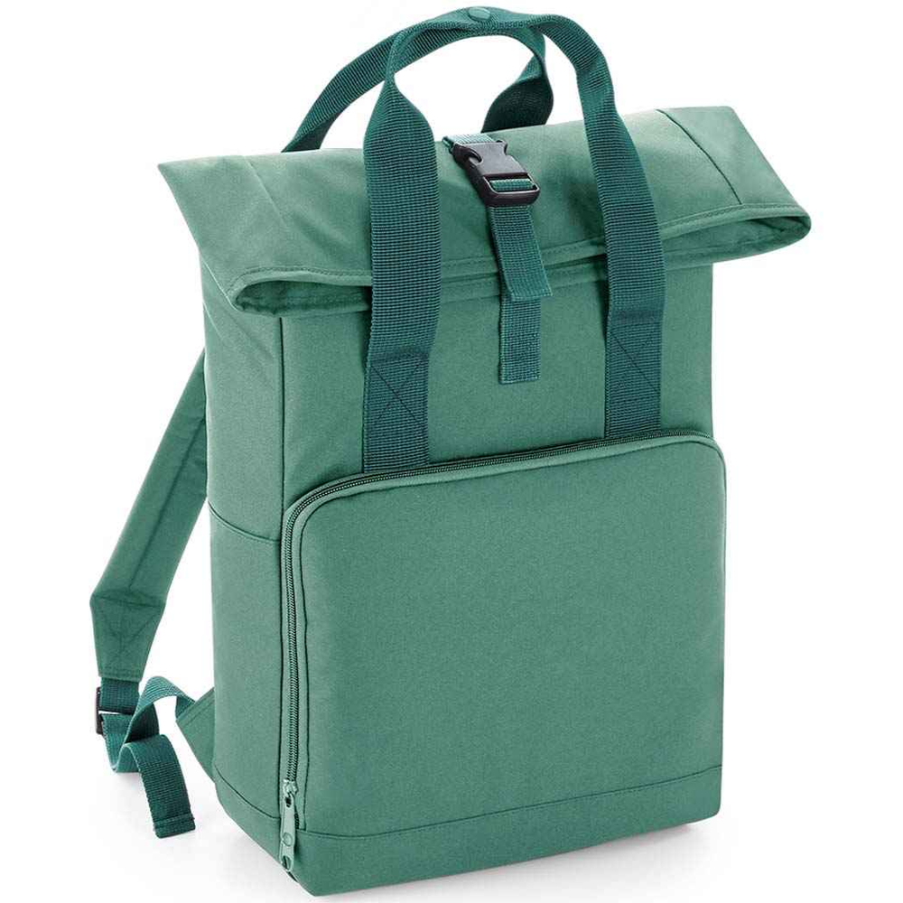 BagBase Recycled Twin Handle Roll-Top Backpack