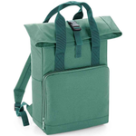 BagBase Recycled Twin Handle Roll-Top Backpack