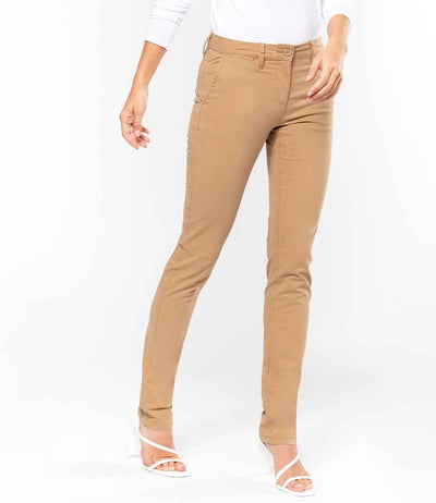 Kariban Ladies Chino Trousers