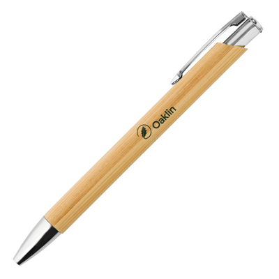 Wells Bamboo Ball Pen