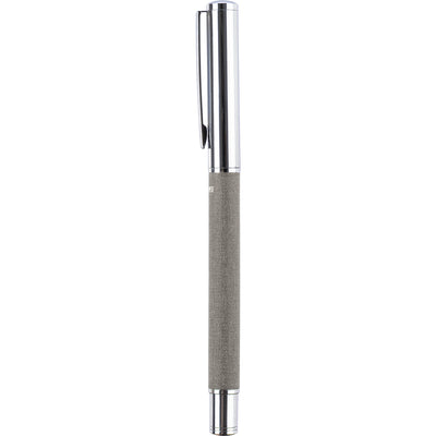 The Luan - Brass and rPET roller pen