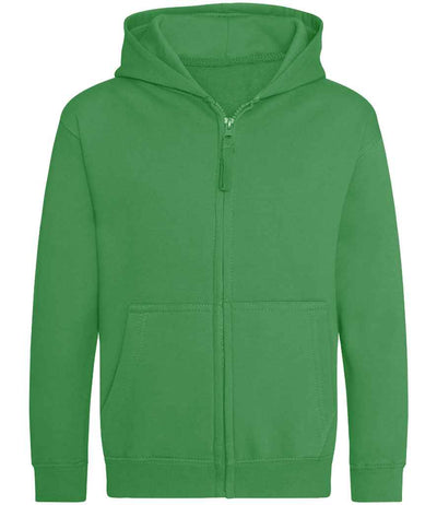 AWDis Kids Zoodie Kelly Green