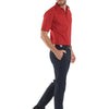 Mens Poplin Half Sleeve Shirt