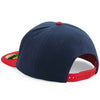 Beechfield Original Flat Peak Snapback Cap