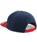 Branded Beechfield Original Flat Peak Snapback Cap