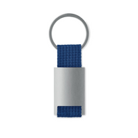 Express Metal & Webbing Keyring