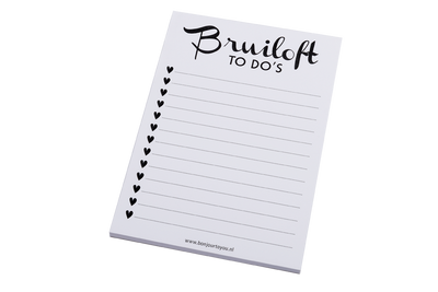 Branded A6 Notepad
