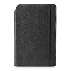 MORIAH. A5 notebook in PU with lined sheets