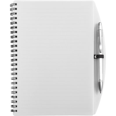 Branded A5 Boc Notebook with Ballpen