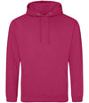 AWDis College Hoodie Hot Pink
