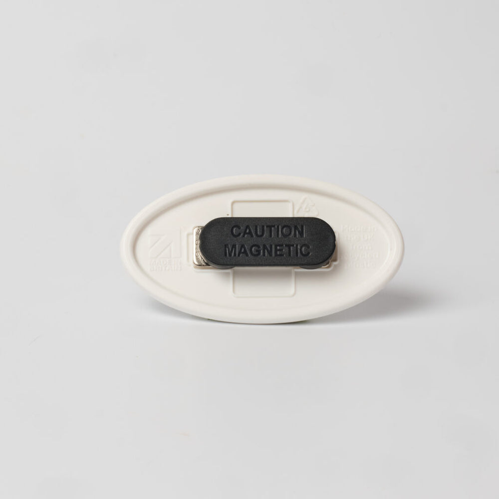 Essential Name Badge - Oval - Magnet