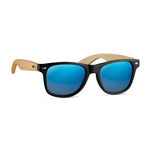 Branded Sunglasses with bamboo arms