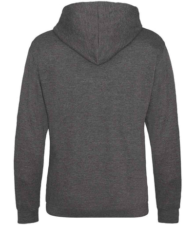 AWDis Epic Print Hoodie Charcoal