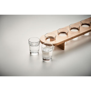 Set of 6 shot glasses