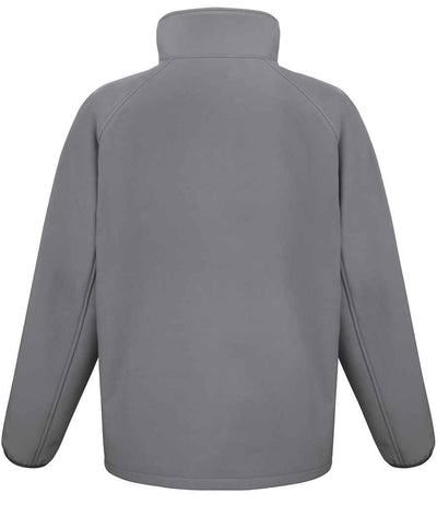 Result Core Printable Soft Shell Jacket Charcoal/Black