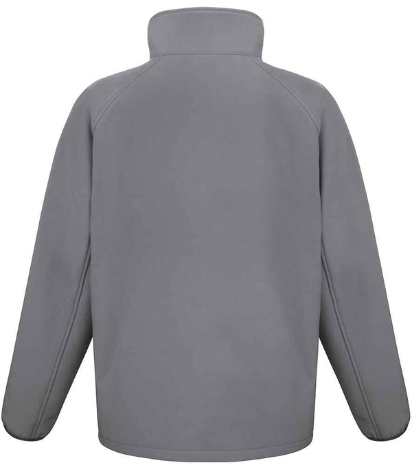 Result Core Printable Soft Shell Jacket Charcoal/Black